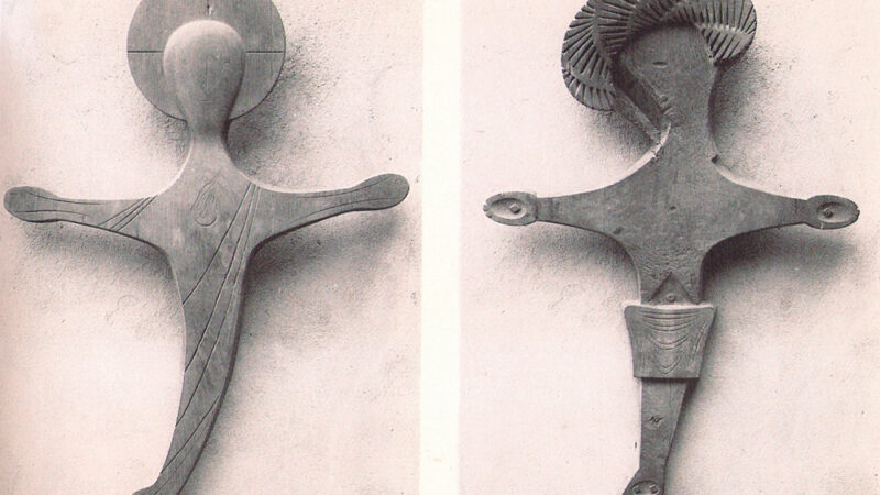 Tweeluik van Joseph Beuys -
