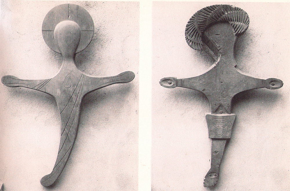 Tweeluik van Joseph Beuys -