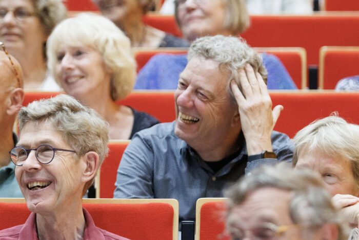 “Als je jong bent zoek je een richting die bij je past, maar op deze leeftijd kun je gewoon iets willen weten waar je niet direct aan dacht.
