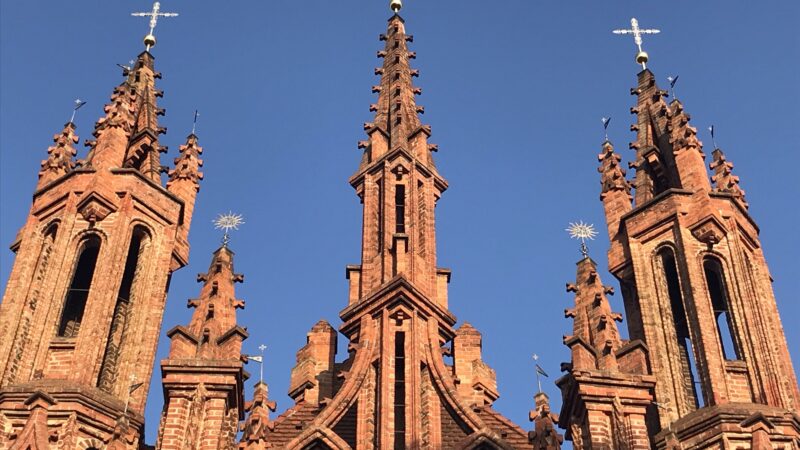 Studiereis naar Kaunas en Vilnius