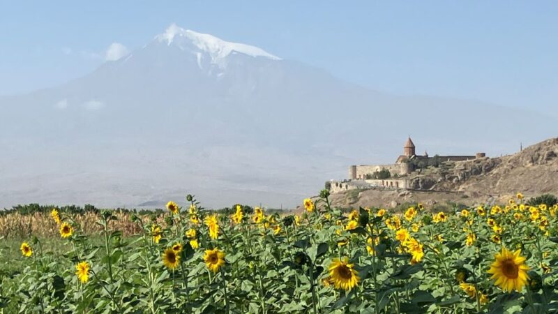 Studiereis naar Armenië