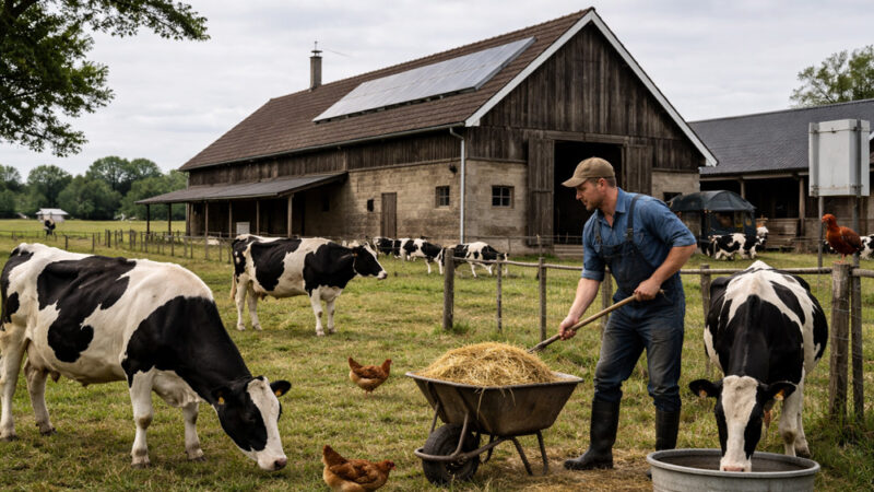 De samenhang van mens, dier en milieu in One Health
