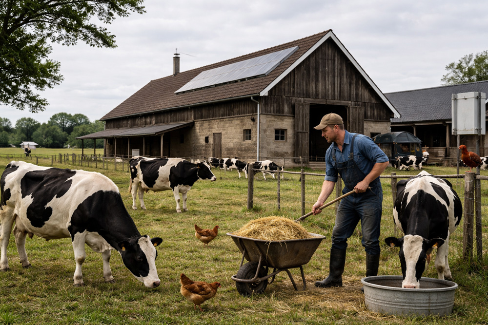 De samenhang van mens, dier en milieu in One Health