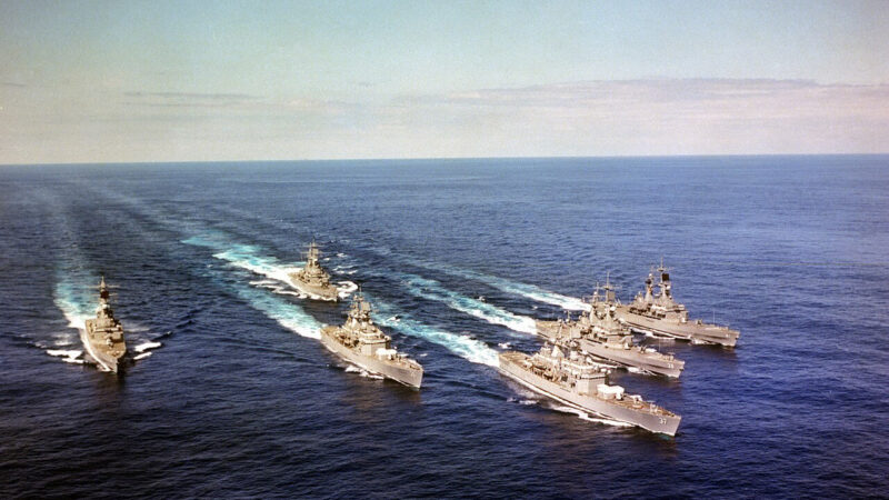 De machtspolitiek van de VS in hun eigen achtertuin