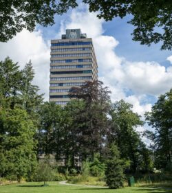 Erasmus gebouw