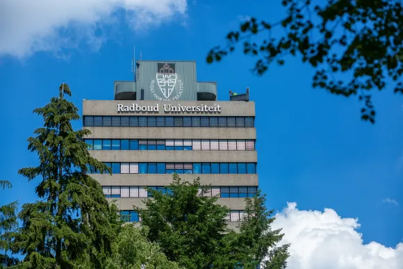 Erasmusgebouw van de Radboud Universiteit Nijmegen