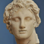 Alexander de Grote (Ny Carlsberg Glyptotek Kopenhagen)
