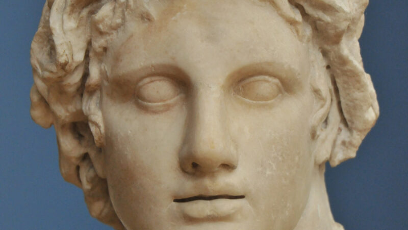 Alexander de Grote (Ny Carlsberg Glyptotek Kopenhagen)