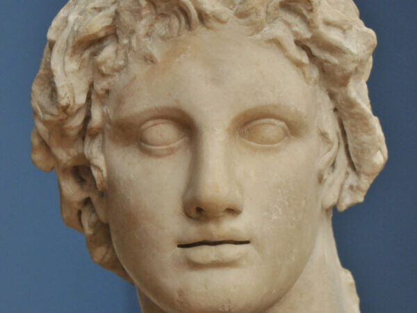 Alexander de Grote (Ny Carlsberg Glyptotek Kopenhagen)