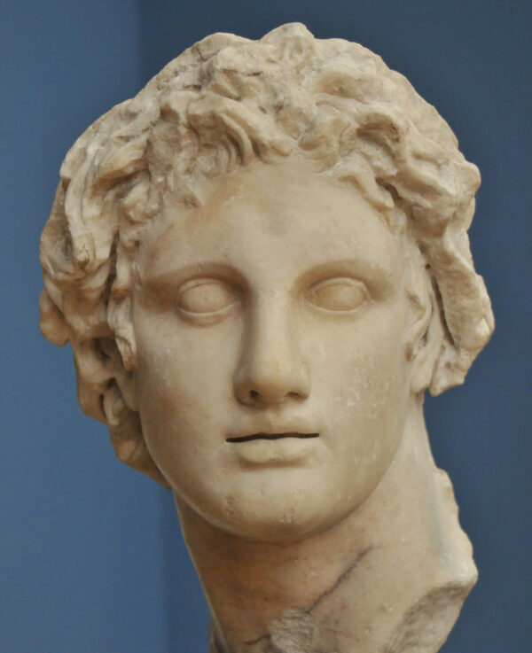 Alexander de Grote (Ny Carlsberg Glyptotek Kopenhagen)