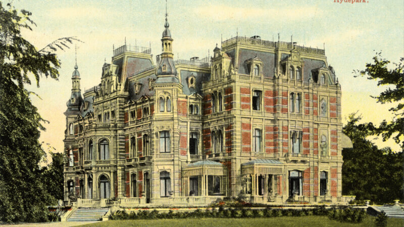Kasteel Hydepark (Foto: Albert Speelman)