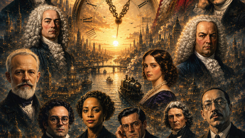 Tijdreis door muziek en geschiedenis