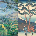 La Montagne Sainte-Victoire - Paul Cézanne; Hodogaya op de Tokaido-weg