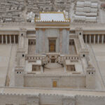 Maquette van de tempel in Jeruzalem (foto: Wikimedia Commons - Ariely)