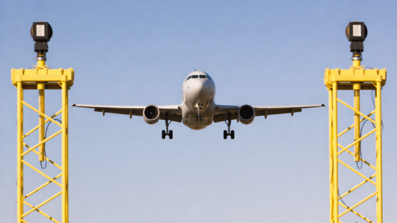 Luchtverkeer in goede banen