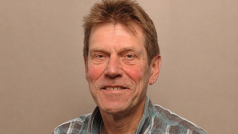Portretfoto Jan van den Berg