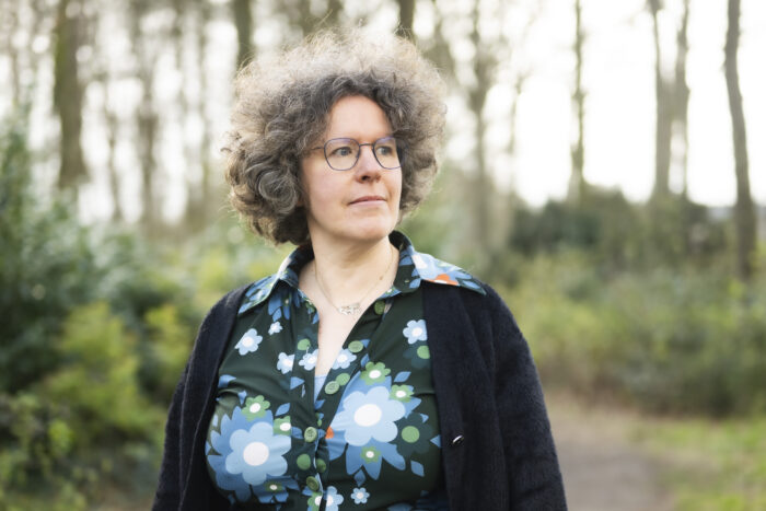 Portretfoto Laurien Crump