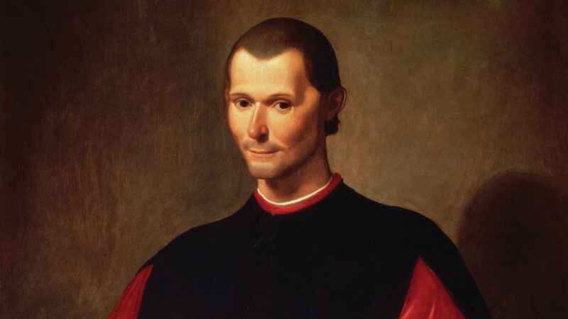 Machiavelli in onze tijd: De prins, de leeuw en de vos